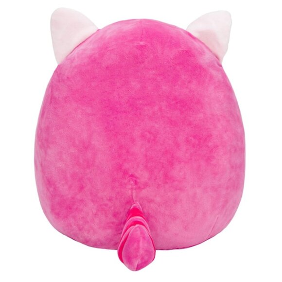 Squishmallows Original - Lucia the Hot Pink Lemur - 12 Inch Plush Stuffie - Picture 3 of 3